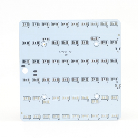 High thermal conductivity aluminum substrate (90)