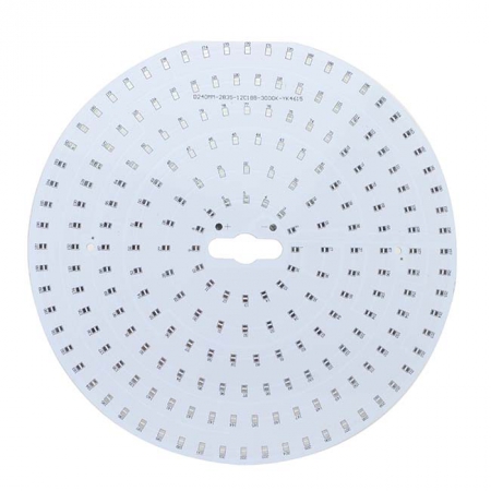 High thermal conductivity aluminum substrate (103)